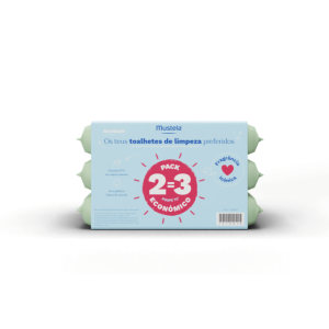 Mustela Toalhetes Limpeza S/ Perfume 2=3 Mustela Toalhetes Limpeza S/ Perfume 2=3