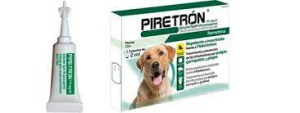 Piretron Solução Spot On Cão >15kg 1x2ml unção punctif VET Piretron Solução Spot On Cão >15kg 1x2ml unção punctif VET