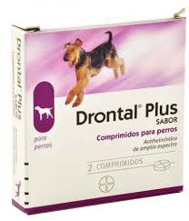 Drontal Plus Flavour Comprimidos Cão X2 Drontal Plus Flavour Comprimidos Cão X2