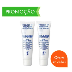 Cicaleïne Duo Creme Mãos e Pés 2 x 50 ml com Oferta de 2ª Embalagem Cicaleïne Duo Creme Mãos e Pés 2 x 50 ml com Oferta de 2ª Embalagem