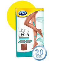 Scholl Light Legs Collants Compressão 20den M Pele Scholl Light Legs Collants Compressão 20den M Pele