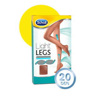 Scholl Light Legs Collant Compressão 20den Xl Pele Scholl Light Legs Collant Compressão 20den Xl Pele