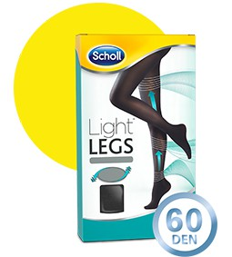 Scholl Light Legs Collant Compressão 60den M Preto Scholl Light Legs Collant Compressão 60den M Preto
