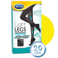 Scholl Light Legs Collants Compressão 20den Xl Preto Scholl Light Legs Collants Compressão 20den Xl Preto