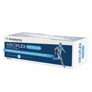 Arkoflex Geldolor Gel Crioterapia 100ml Arkoflex Geldolor Gel Crioterapia 100ml