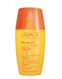 Uriage Bariesun Fluído Ultra Ligeiro SPF50+ 30ml Uriage Bariesun Fluído Ultra Ligeiro SPF50+ 30ml