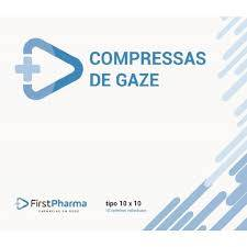 Compressa Gaze Esterilizada 10x10 X10 Firstpharma Compressa Gaze Esterilizada 10x10 X10 Firstpharma