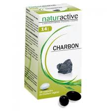 Naturactive Carvao Cápsulas X28 Naturactive Carvao Cápsulas X28