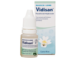 Vidisan Alergia Ectoin Colírio 10ml Vidisan Alergia Ectoin Colírio 10ml