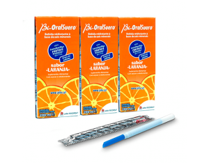 Bi-Oralsuero Solução Oral Laranja 200ml X3 Bi-Oralsuero Solução Oral Laranja 200ml X3