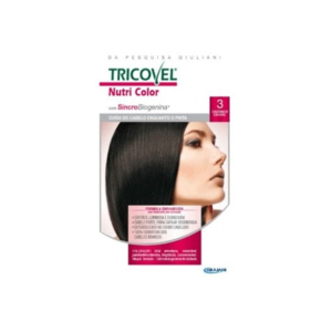 Tricovel Nutri Color Coloração 3 Castanho Escuro Tricovel Nutri Color Coloração 3 Castanho Escuro