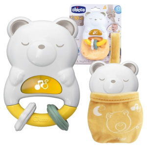 Chicco Brinquedo Roca Ursinho Dia & Noite Chicco Brinquedo Roca Ursinho Dia & Noite