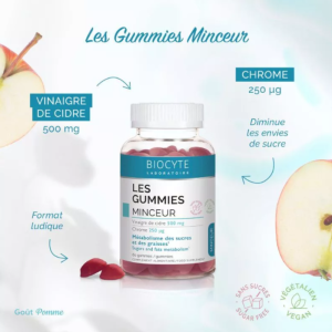 Biocyte Les Gummies Gomas Maça X60 Biocyte Les Gummies Gomas Maça X60
