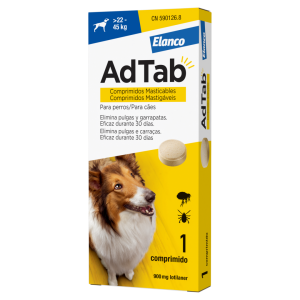 ADTAB Comprimidos 900mg X3 Cão >22-45kg ADTAB Comprimidos 900mg X3 Cão >22-45kg