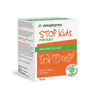 Stop Kids Prevent Óleo Árvore Do Chá 15ml Stop Kids Prevent Óleo Árvore Do Chá 15ml