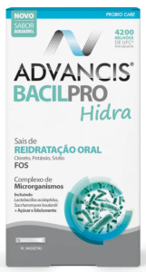 Advancis Bacilpro Hidra Saquetas Melão X10 Advancis Bacilpro Hidra Saquetas Melão X10