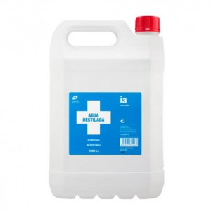 Interapothek Água Destilada 5L Interapothek Água Destilada 5L