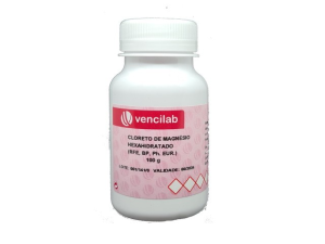 Vencilab Cloreto Magnésio Pó 100g  Vencilab Cloreto Magnésio Pó 100g