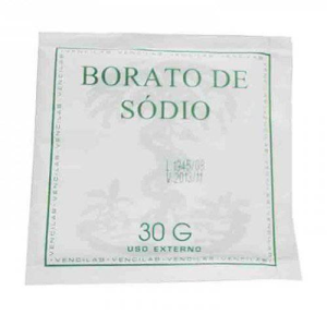 Borato Sódio Vencilab 30g Borato Sódio Vencilab 30g