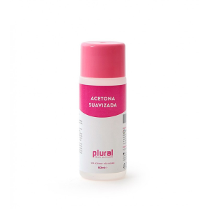 Acetona Suavizada Acetona  60ml Plural Acetona Suavizada Acetona  60ml Plural