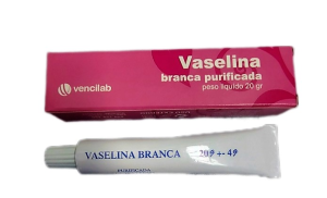 Vaselina Branca Purificada 20g Vencilab Vaselina Branca Purificada 20g Vencilab