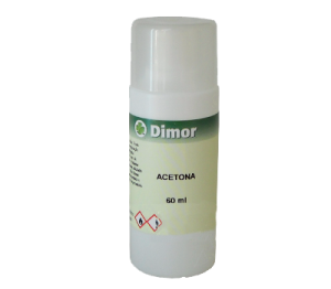 Dimor Acetona 60ml Dimor Acetona 60ml