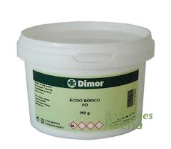 Acido Borico Po Dimor 500g Acido Borico Po Dimor 500g