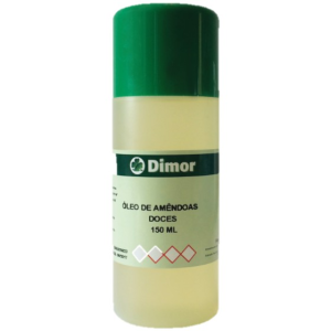 Óleo Amêndoas Doces Dimor Frasco 150ml Óleo Amêndoas Doces Dimor Frasco 150ml