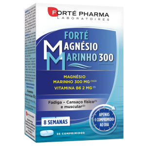 Forte Magnésio Marinho 300 Comprimidos X56 Forte Magnésio Marinho 300 Comprimidos X56