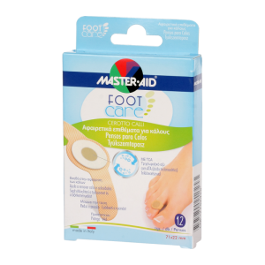 Masteraid Foot Care Penso Calos X12 Masteraid Foot Care Penso Calos X12