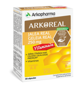 Arkoreal Geleia Real Vitaminada Cápsulas X30 Arkoreal Geleia Real Vitaminada Cápsulas X30