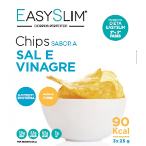 Easyslim Chips Sal Vinagre Saq X 3 Easyslim Chips Sal Vinagre Saq X 3