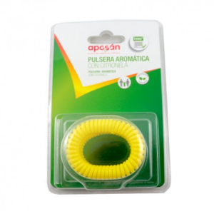 Aposan Pulseira Aromatizada Amarela Aposan Pulseira Aromatizada Amarela