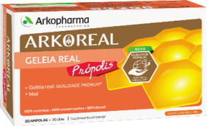 Arkoreal Geleia Real 1000mg+Prop Amp X20 amp beb Arkoreal Geleia Real 1000mg+Prop Amp X20 amp beb