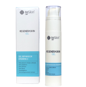 Regeneraskin Gel Reparador Epidermico Pele Sensível 50ml Regeneraskin Gel Reparador Epidermico Pele Sensível 50ml
