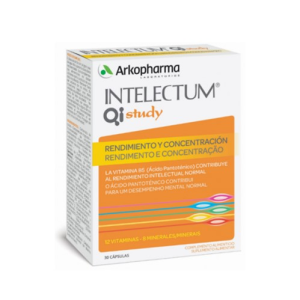 Intelectum Qi Memory Cápsulas X30 Intelectum Qi Memory Cápsulas X30