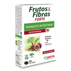 Frutos E Fibras Efeito Rapido Comprimidos X30 Frutos E Fibras Efeito Rapido Comprimidos X30