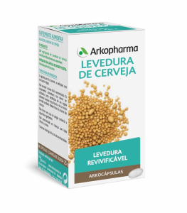 Arkocapsulas Levedura Cerveja Cápsulas X48 Arkocapsulas Levedura Cerveja Cápsulas X48