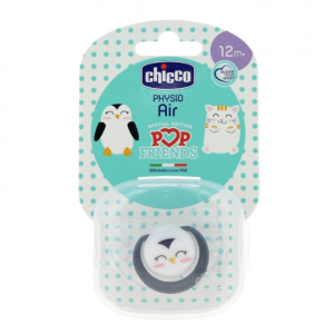 Chicco Physio Air Pop Fr Silicone 12m+ Chicco Physio Air Pop Fr Silicone 12m+