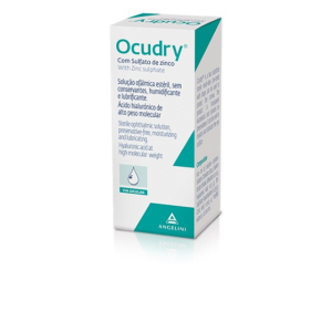 Ocudry Solução Oftalmológico Esterilizada 8ml Ocudry Solução Oftalmológico Esterilizada 8ml
