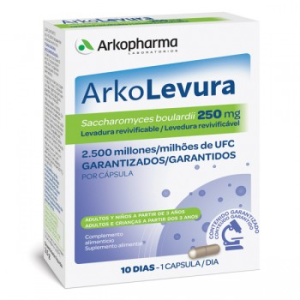 Arkolevura 250mg Cápsulas X10 Arkolevura 250mg Cápsulas X10