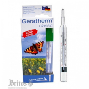 Termómetro Gerath Term Galio/Estanho/Indium Termómetro Gerath Term Galio/Estanho/Indium