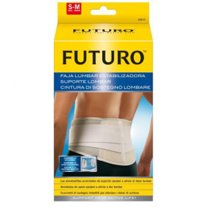 Futuro Costas Suporte Lombar S/M Futuro Costas Suporte Lombar S/M