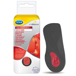 Scholl Biomechani Palmilha  3/4 L Scholl Biomechani Palmilha  3/4 L