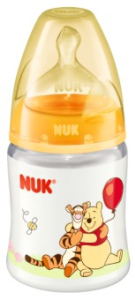 Nuk Biberão First Choice Latex Winnie Pooh 150ml Nuk Biberão First Choice Latex Winnie Pooh 150ml
