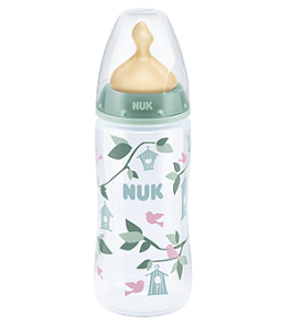 Nuk Biberão Fc Latex Papa 300ml Nuk Biberão Fc Latex Papa 300ml