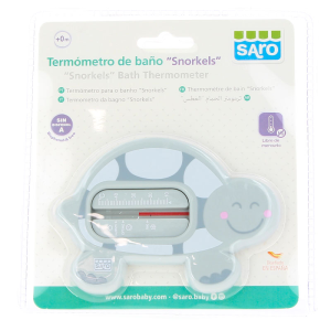 Saro Higiene Termómetro Banho Snorkel Saro Higiene Termómetro Banho Snorkel