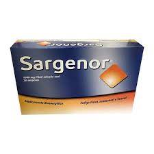 Sargenor, 1000 mg/10ml Ampolas Bebíveis X20 Sargenor, 1000 mg/10ml Ampolas Bebíveis X20