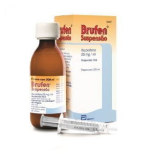 Brufen Suspensão, 20 mg/mL-200mL x 1 susp oral mL Brufen Suspensão, 20 mg/mL-200mL x 1 susp oral mL