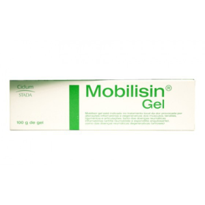 Mobilisin (100g), 30/20/2 mg/g Gel Bisnaga X1 Mobilisin (100g), 30/20/2 mg/g Gel Bisnaga X1